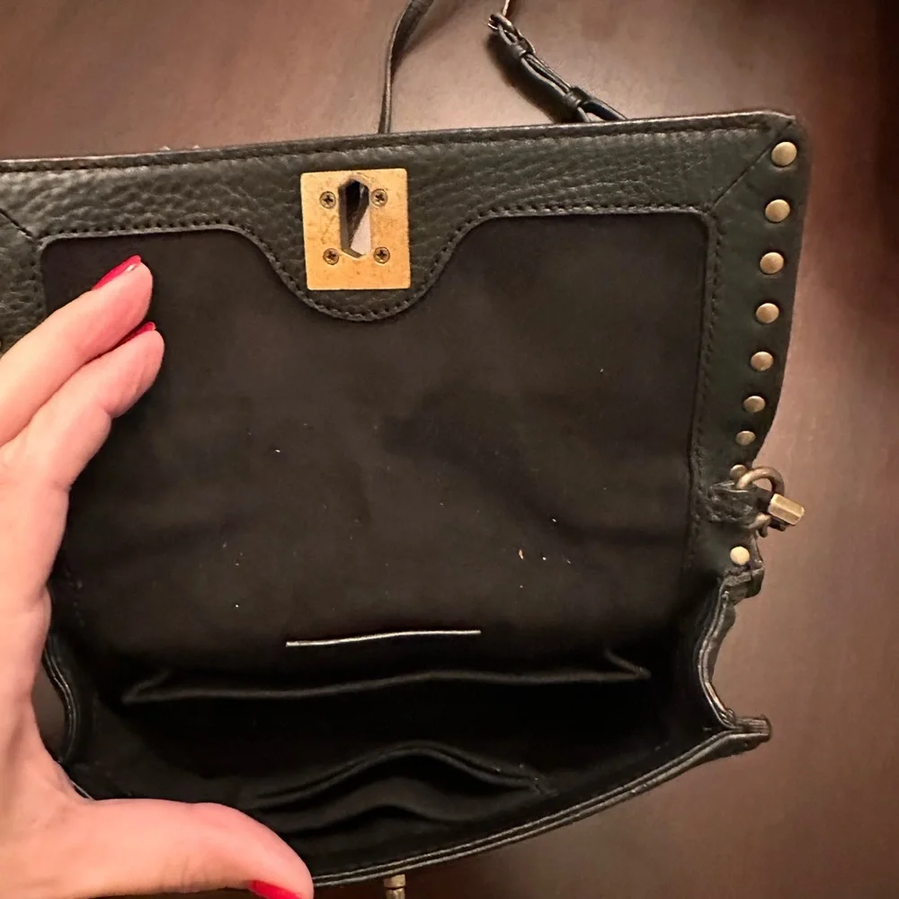 Rebecca Minkoff Darren Top Handle Crossbody Bag - Picture 3 of 6